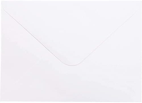 100 Pack Blank Invitation Cards with Envelopes