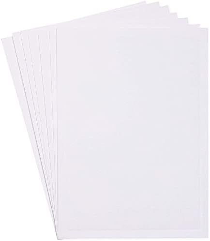 100 Pack Blank Invitation Cards with Envelopes