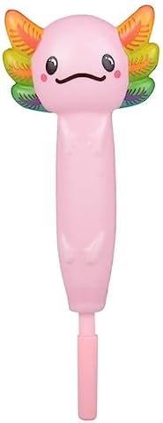Axolotl Squishy Pens 8 In 3 Pack - Office School Fun