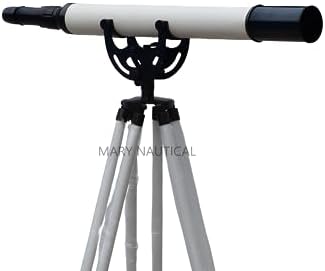 MARY NAUTICAL Authentic Royal Nautical Telescope Decor