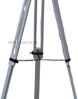 MARY NAUTICAL Maritime Style Telescope Decor