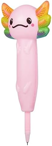 Axolotl Squishy Pens 8 In 3 Pack - Office School Fun