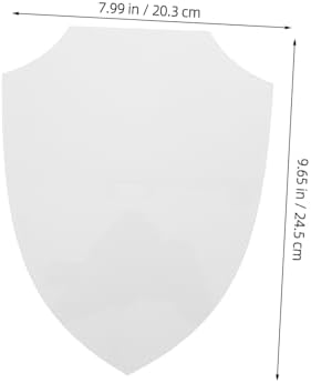 2pcs Sublimation Shield Cutout Photo Frame for Home Decor