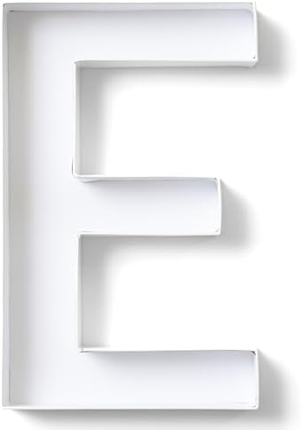 Handmade Cardboard Letter E Candy Box 12 x 15