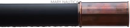 Mary Nautical Brass Telescope with Wooden Tripod Stand
