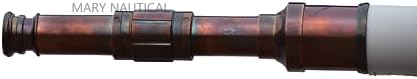 MARY NAUTICAL Maritime Style Telescope Decor