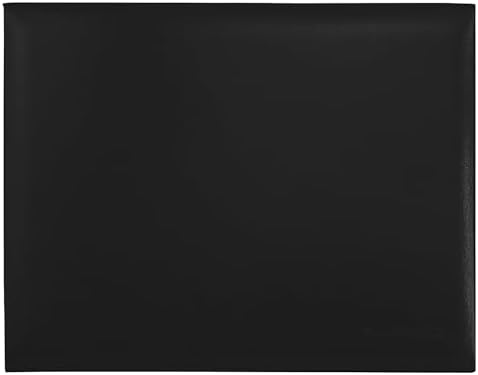 GraduationMall 85 Inch x 11 Inch Certificate Cover Holder Black 12 Packs