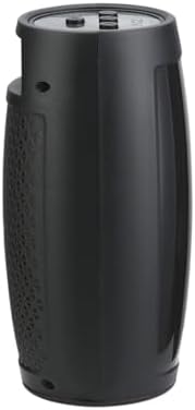Generic Portable Bluetooth Speaker with Lanyard and IPX7 Waterproof Black