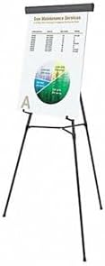 MasterVision FLX05101 Telescoping Easel Display Stand