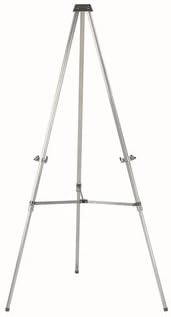 Aarco AE66 Aluminum Telescopic Display Easel Light Weight