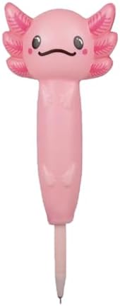 Axolotl Squishy Pens 8 In 3 Pack - Office School Fun