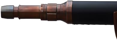 MARY NAUTICAL Decorative Wooden Tripod Telescope Collectible Gift