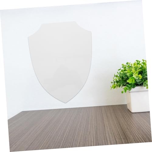 2pcs Unfinished Wood Sublimation Frame Plaque for Crafts
