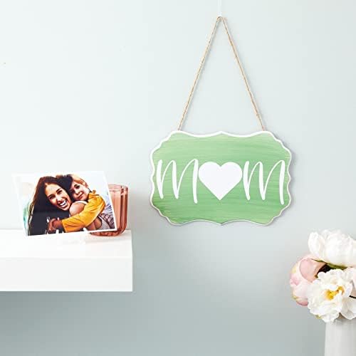 Juvale Wooden Plaques for Crafts 9x6 Inch 6 Pack
