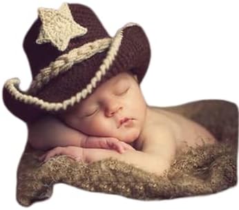 Vedory Baby Cowboy Hat Photo Studio Props