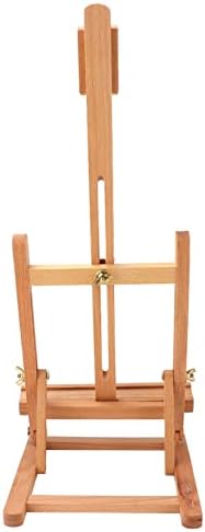 Restokki Art Supply Venice Wooden H-Frame Studio Easel