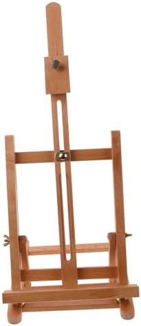 Lightweight Solid Wood Easel for Art Display and Sketching