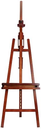 Adjustable Height Beech Artist Easel with Tripod Base