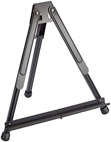 KINGART Adjustable Aluminum Easel - 15 to 21 Height - Portable and Durable