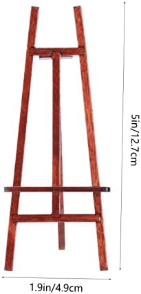 VICASKY Miniature Easel Art Display Decor