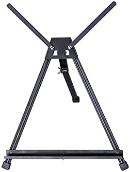 KINGART Adjustable Aluminum Easel - 15 to 21 Height - Portable and Durable