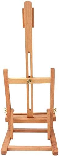 Artist Wooden Table Adjustable Easel Stand