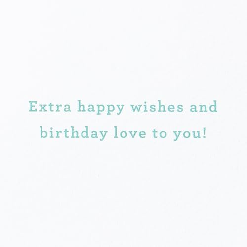 Papyrus Minnie Mouse Birthday Card - Happy Wishes