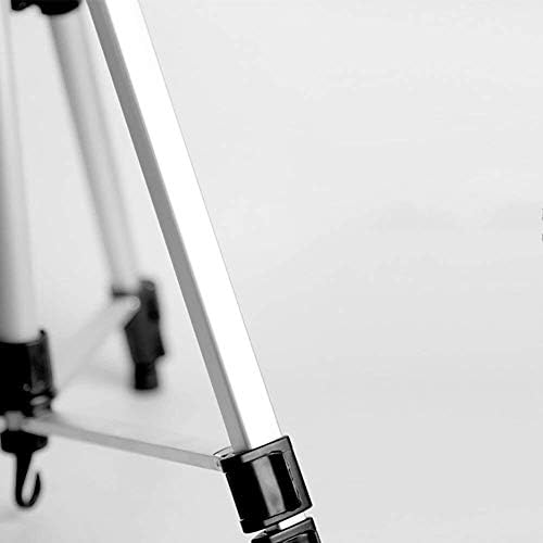Red Metal Sketch Frame Triangle Drawing Easel