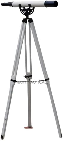 MARY NAUTICAL Authentic Royal Nautical Telescope Decor