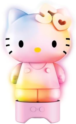 Hello Kitty 50th Anniversary Bluetooth Speaker with LED Lights