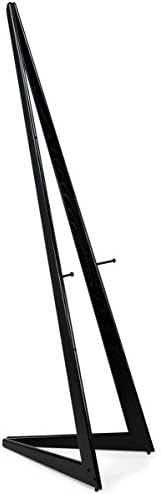 Black Bi-Fold Adjustable Wood Easel 64 H x 215 D