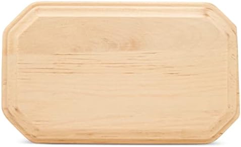 Wood Rectangle Plaque 5x2 Inches Unfinished Wood Craft Blanks