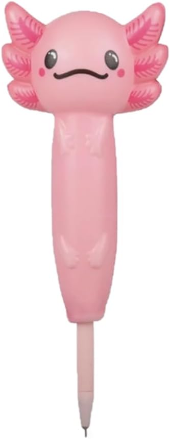 Axolotl Squishy Pens 8 In 3 Pack - Office School Fun