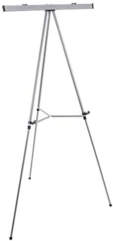 US Art Supply 66 Inch High Flip Chart Easel Stand