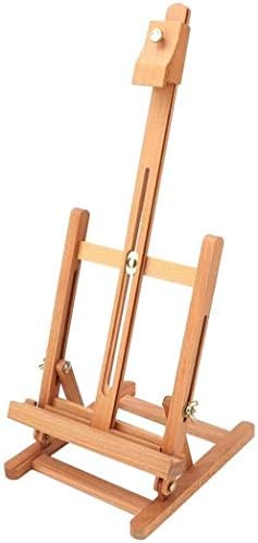Artist Wooden Table Adjustable Easel Stand