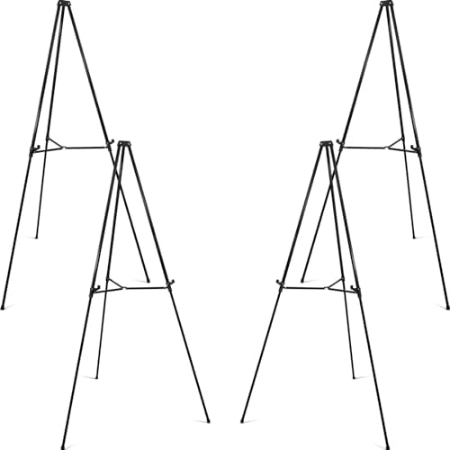 PUJIANG 63 Inch Adjustable Heavy Duty Easel Stand