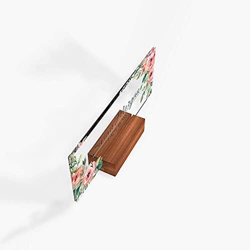 Personalized Name Plate for Desk Modern Office Decor