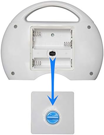 Melostu Waterproof Shower Radio AM FM with Built In Speaker