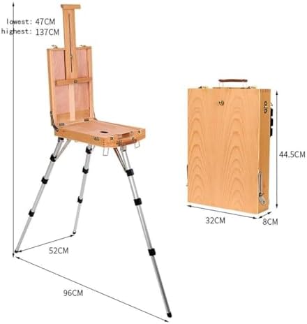 Aluminum Alloy Easel Stand for Art Sketching and Painting