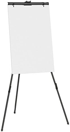 Quartet Easel Heavy-Duty 66 Adjustable Black