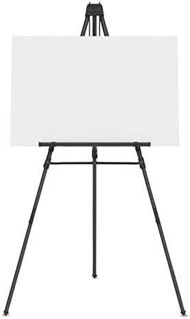 Quartet Easel Heavy-Duty 66 Adjustable Black