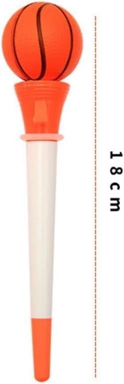 Black and White Bounce Football Pens for Fun and Writing