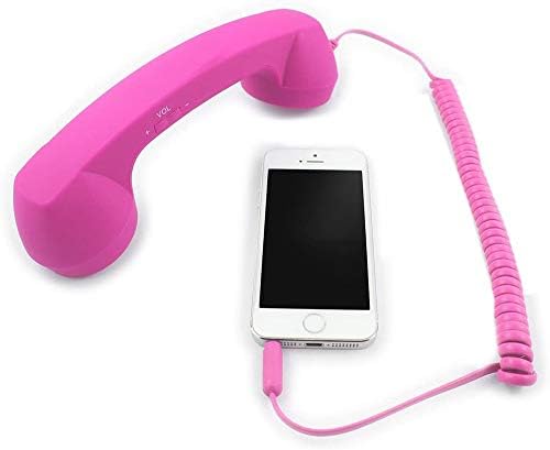 Retro 35mm Phone Handset Speaker for iPhone iPad and Mobile Phones