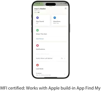 10 Years Long Life Battery Item Finder Tracker No Monthly Fee