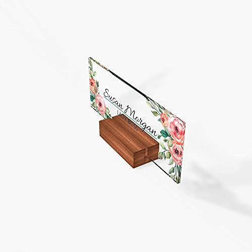 Personalized Name Plate for Desk Modern Office Decor