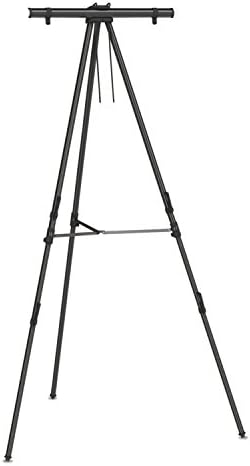 Quartet Easel Heavy-Duty 66 Adjustable Black