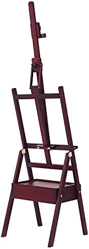MEEDEN Studio H-Frame Easel with Storage Drawer Adjustable