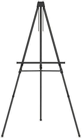 Quartet Easel Heavy-Duty 66 Adjustable Black