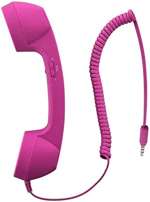 Retro 35mm Phone Handset Speaker for iPhone iPad and Mobile Phones