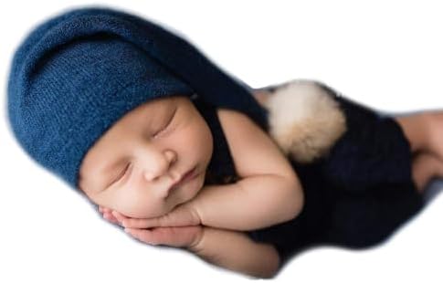 Baby Boy Girl Photo Knit Outfits Crochet Props for Newborn Photography